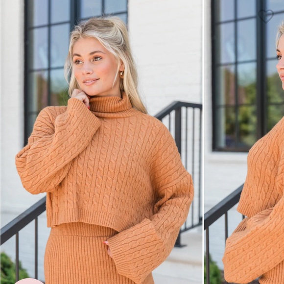 Know The Ropes Sweater/Skirt Set - Picture 3 of 5